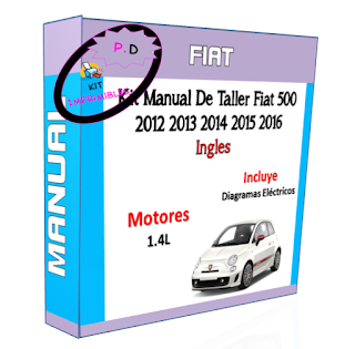 Manual De Taller Fiat 500 2012 2013 2014 2015 2016