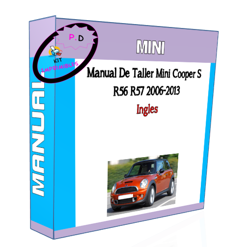 Manual De Taller Mini Cooper S R56 R57 2006-2013 Ingles