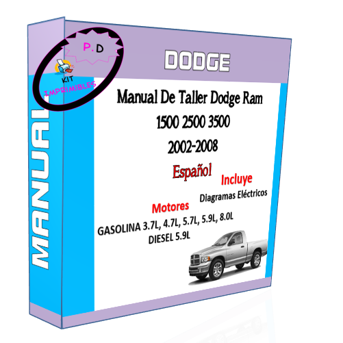 Manual De Taller Dodge Ram 1500 2500 3500 2002-2008 Español