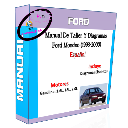 Manual De Taller Y Diagramas Ford Mondeo (1993-2000) Español