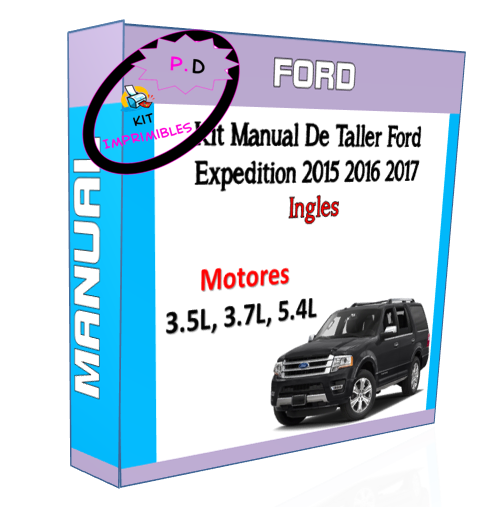 Manual De Taller Ford Expedition 2015 2016 207