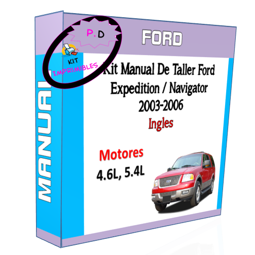 Manual De Taller Ford Expedition / Navigator 2003-2006