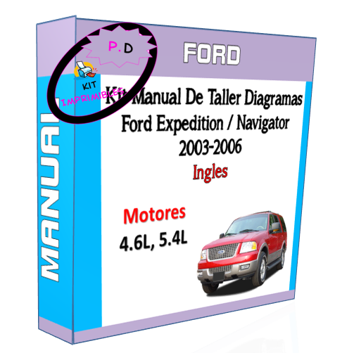 Workshop Manual Diagrams Ford Expedition/Navigator 2003-2006