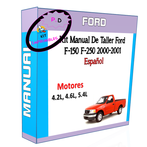 Manual de Taller Ford F-150 F-250 2000-2001 Español