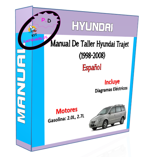 Manual De Taller Hyundai Trajet (1998-2008) En Español