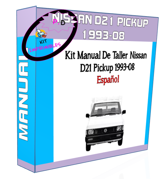 Manual De Taller Nissan D21 Pickup 1993-2008 Español