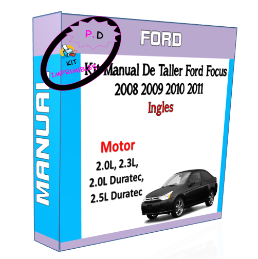 Manual De Taller Ford Focus 2008 2009 2010 2011