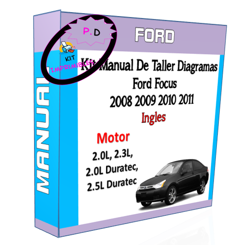 Manual De Taller Diagramas Ford Focus 2008 2009 2010 2011