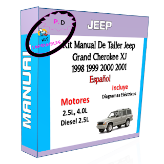 Manual De Taller Jeep Grand Cherokee Xj 1998 1999 2000 2001