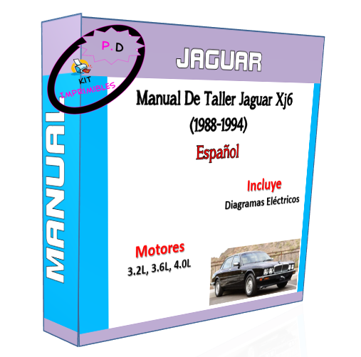 Manual De Taller Jaguar Xj6 (1988-1994) En Español