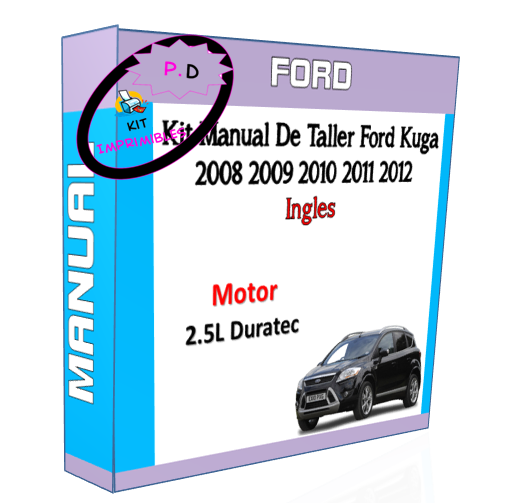 Manual De Taller Ford Kuga 2008 2009 2010 2011 2012