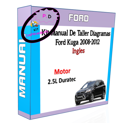 Manual De Taller Diagramas Ford Kuga 2008-2012