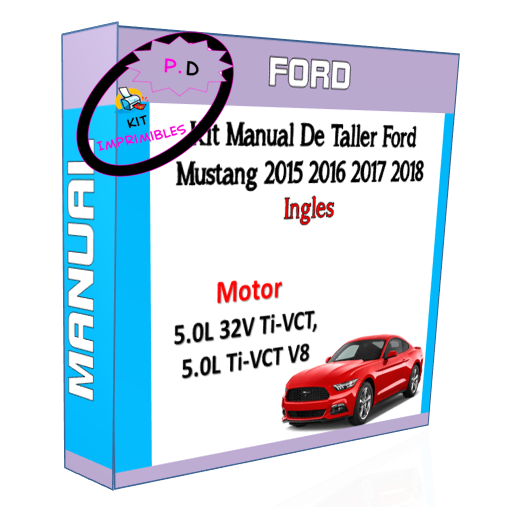 Manual De Taller Ford Mustang 2015 2016 2017 2018