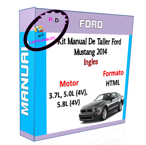 Manual De Taller Ford Mustang 2014