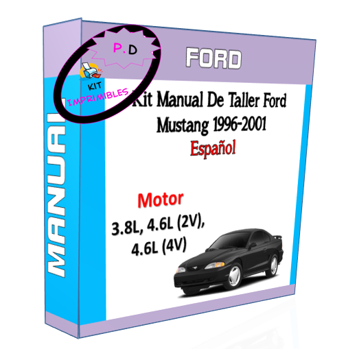 Manual De Taller Ford Mustang 1996-2001 Español