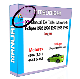 Manual De Taller Mitsubishi Eclipse 1995 1996 1997 1998 1999