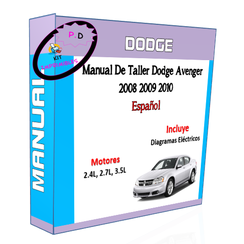 Manual De Taller Dodge Avenger 2008 2009 2010 En Español