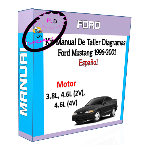 Manual De Taller Y Diagramas Ford Mustang 1996-2001 Español