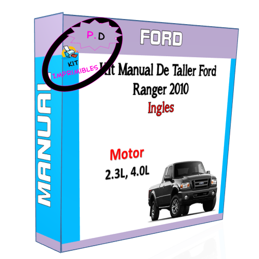 Manual De Taller Ford Ranger 2010