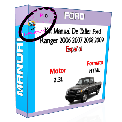 Manual De Taller Ford Ranger 2006 2007 2008 2009 Español