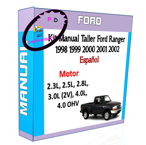 Manual Taller Ford Ranger 1998 1999 2000 2001 2002 Español