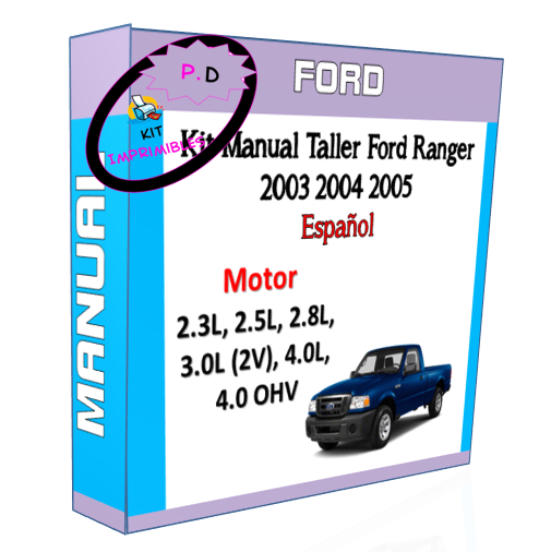 Manual De Taller Ford Ranger 2003 2004 2005 Español