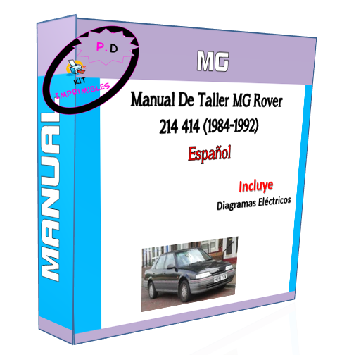 Manual De Taller Mg Rover 214 414 (1984-1992) En Español