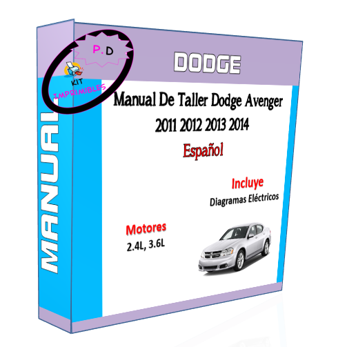 Manual De Taller Dodge Avenger 2011 2012 2013 2014 Español