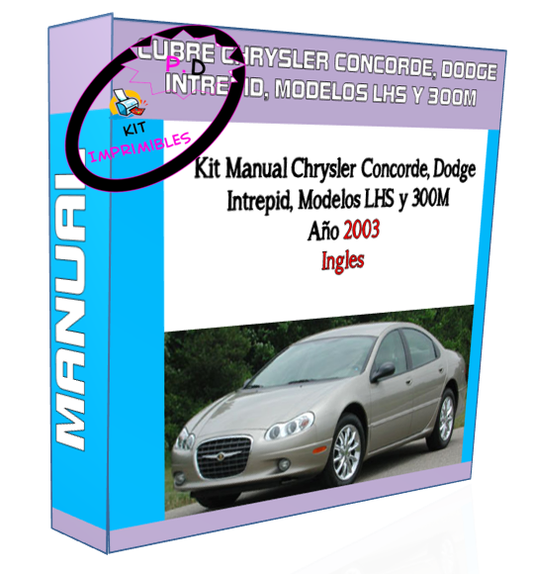 Chrysler Concorde Workshop Manual, dodge Intrepid, lhs, 300m 2003