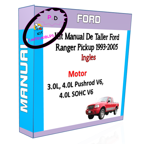 Manual De Taller Ford Ranger Pickup 1993-2005