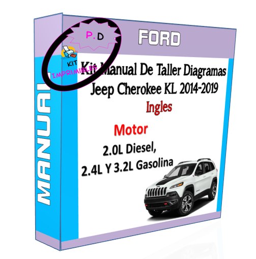 Manual De Taller Diagramas Jeep Cherokee KL 2014-2019