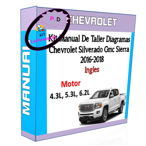 Manual Taller Y Diagramas Chevrolet Silverado Sierra 2016-2018