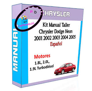 Chrysler Dodge Neon Workshop Manual 2000 2001 2002 2003 2004 2005