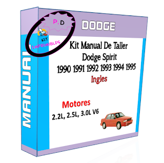 Manual De Taller Dodge Spirit 1990 1991 1992 1993 1994 1995