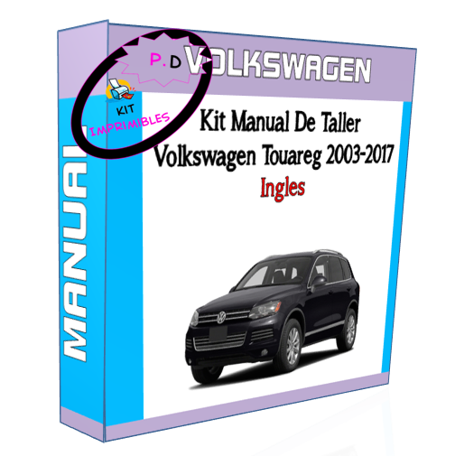 Manual De Taller Volkswagen Touareg 2003-2017 Vw