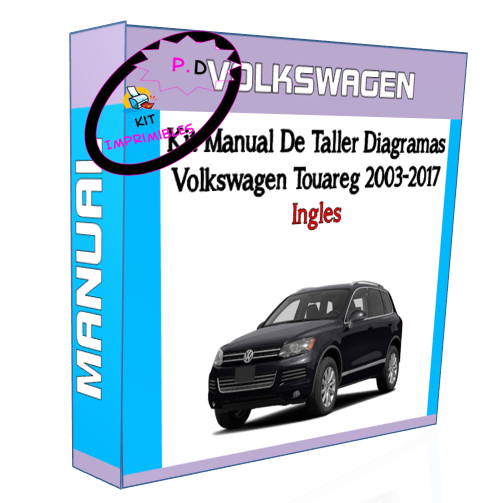 Manual De Taller Diagramas Volkswagen Touareg 2003-2017 Vw