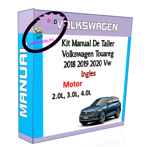 Manual De Taller Volkswagen Touareg 2018 2019 2020 Vw