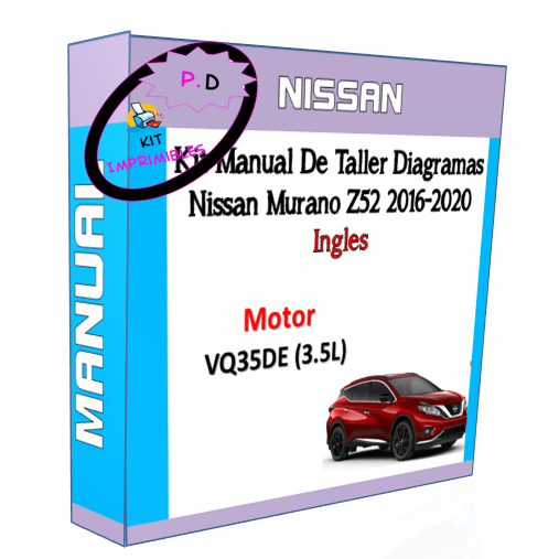 Manual De Taller Diagramas Nissan Murano Z52 2016-2020