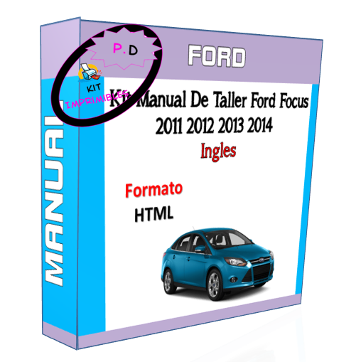 Manual De Taller Ford Focus 2011 2012 2013 2014