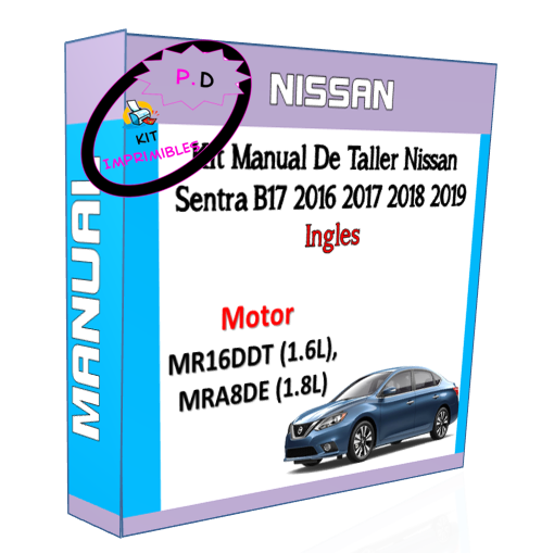 Manual De Taller Nissan Sentra B17 2016 2017 2018 2019