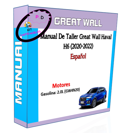 Manual De Taller Great Wall Haval H6 (2020-2022) En Español