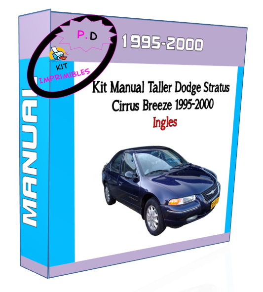 Manual De Taller Dodge Stratus Cirrus Breeze 1995-2000