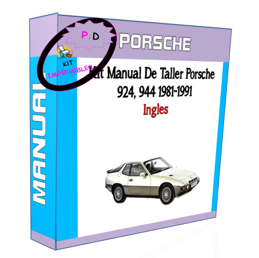 Manual De Taller Porsche 924, 944 1981-1991