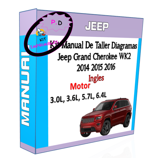 Manual De Taller Diagramas Jeep Grand Cherokee WK2 2014-2016