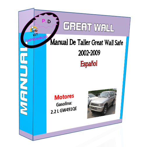 Manual De Taller Great Wall Safe 2002-2009 Español