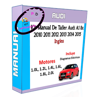 Manual De Taller Audi A1 8x 2010 2011 2012 2013 2014 2015