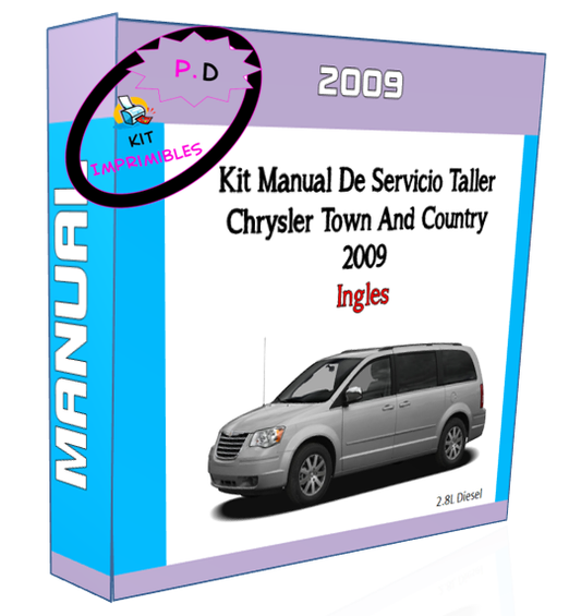 Chrysler Town And Country 2009 Workshop Service Manual