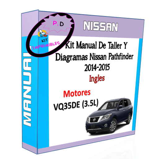 Manual de Taller Y Diagramas Nissan Pathfinder 2014-2015