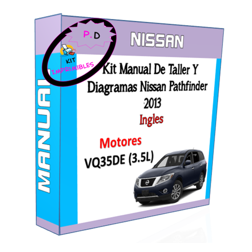 Manual de Taller Y Diagramas Nissan Pathfinder 2013