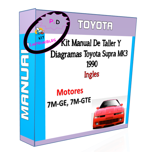 Manual De Taller Y Diagramas Toyota Supra Mk3 1990